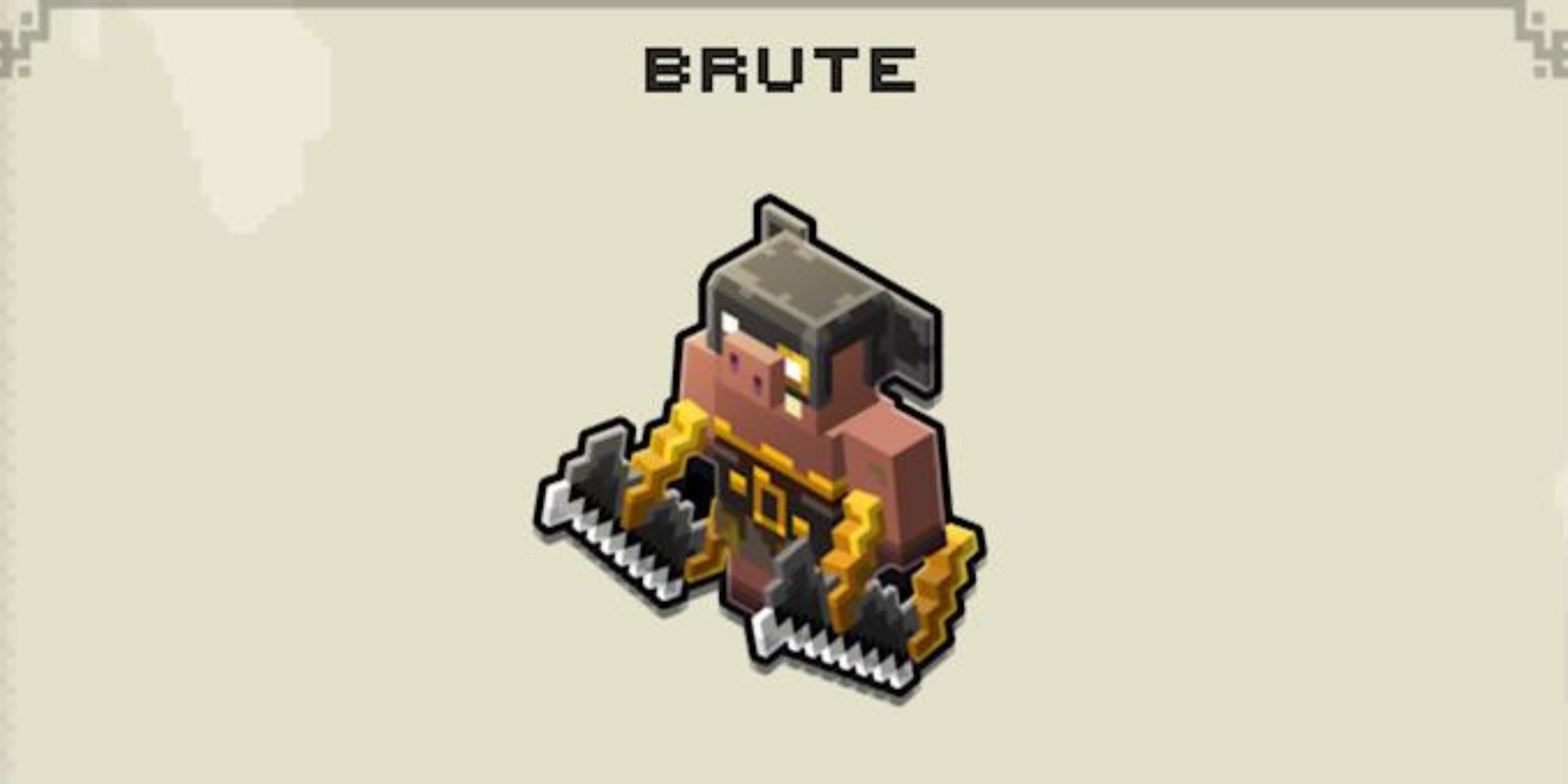 Minecraft legends Brute-1