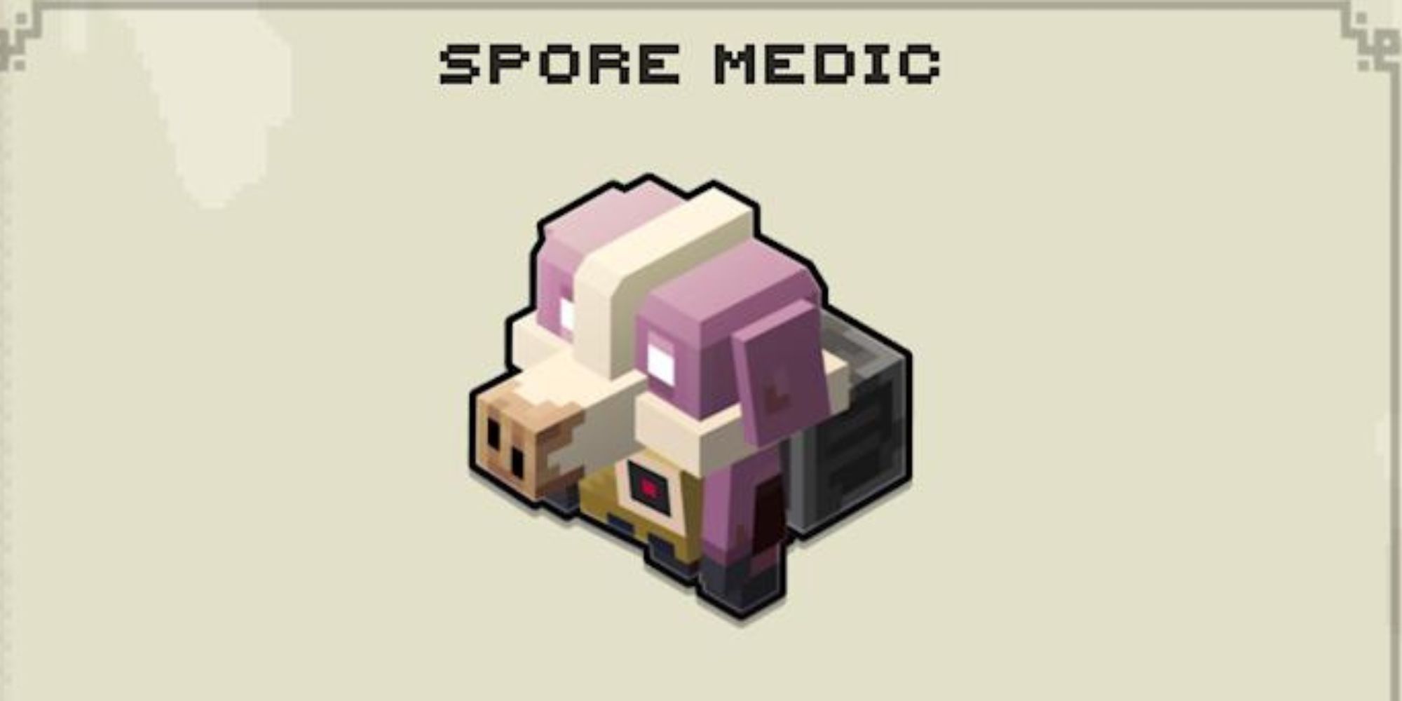 Minecraft legends Spore Medic-1