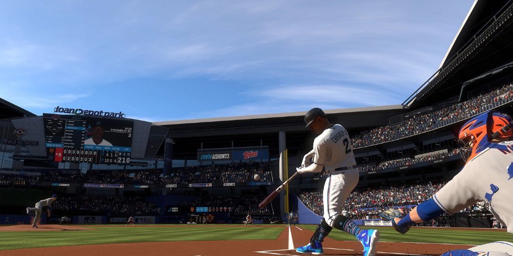 MLB The Show 23 At Bat