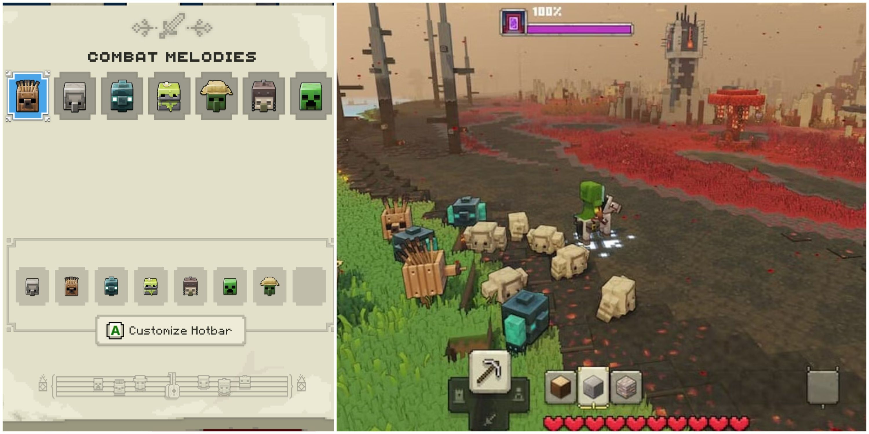 Minecraft Legends: Complete Mobs Guide