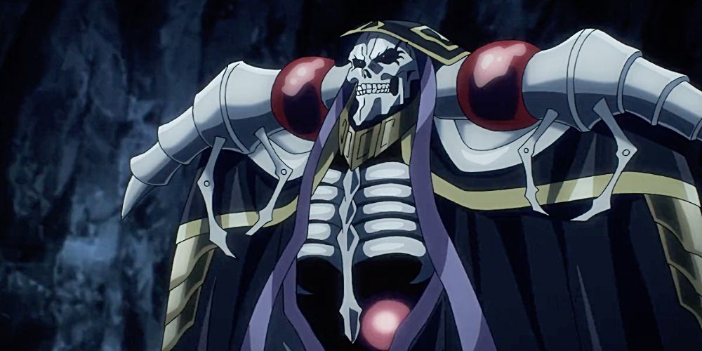 What animes are like Overlord? Strange, most powerful person in a new land  kind of anime. - Quora