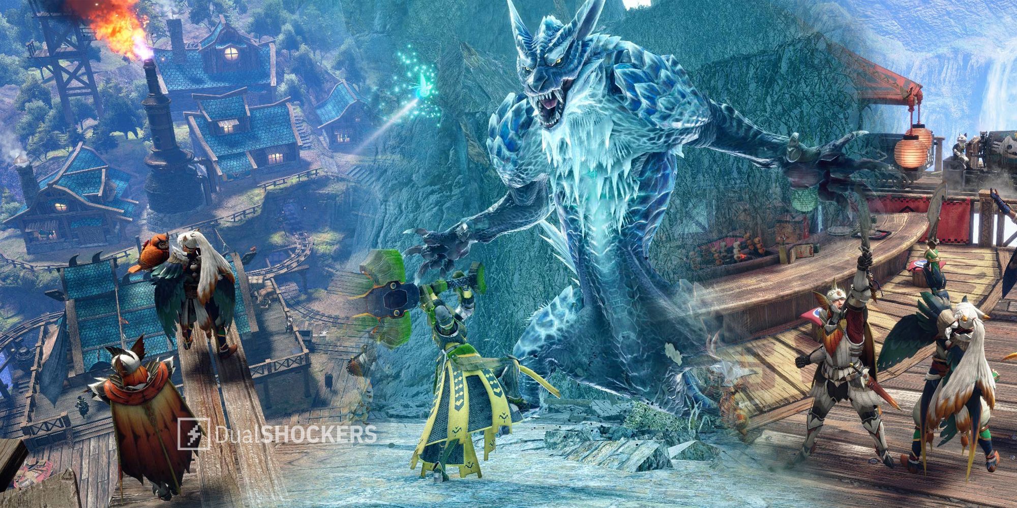Monster Hunter Rise Is Coming to PlayStation and Xbox