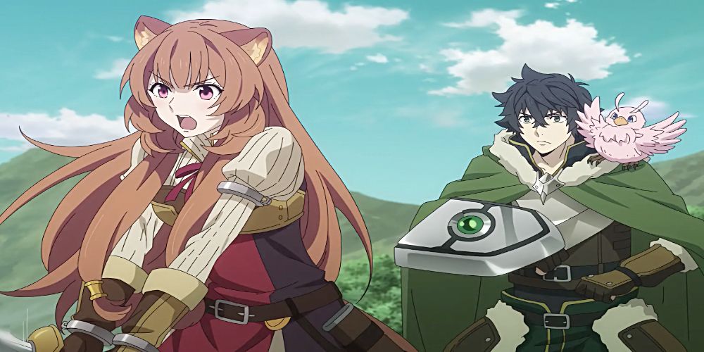 Naofumi from The Rising of the Shield Hero