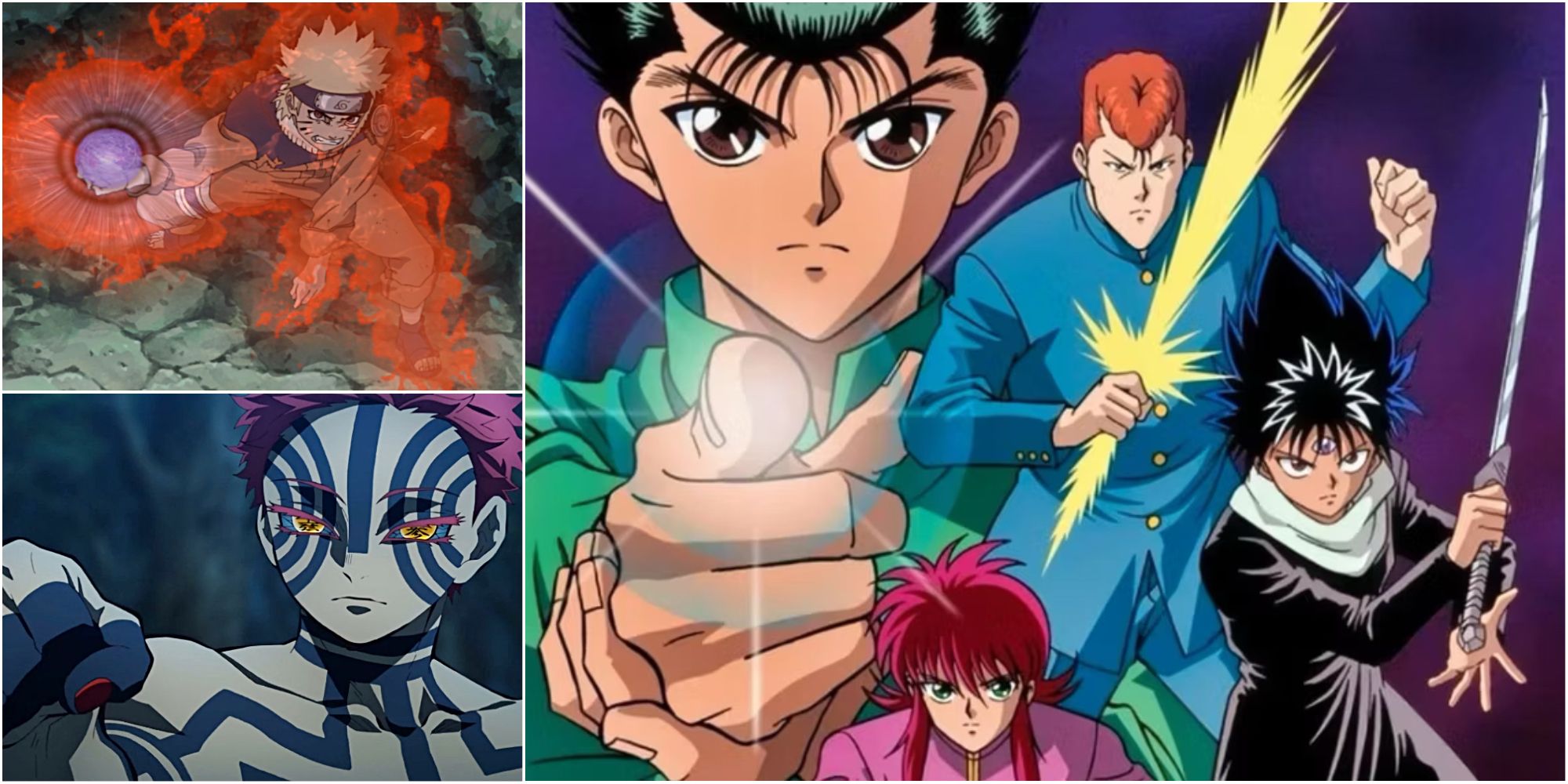 10 Best Martial Arts Anime, Ranked