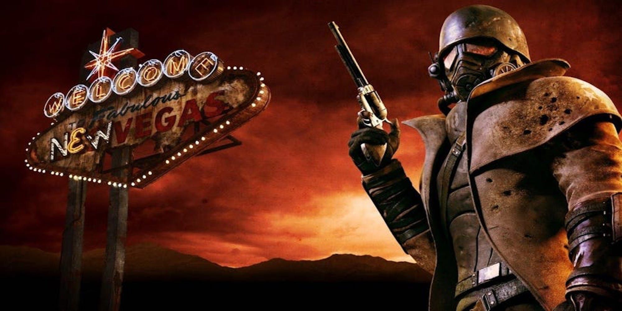 Title art for Fallout: New Vegas