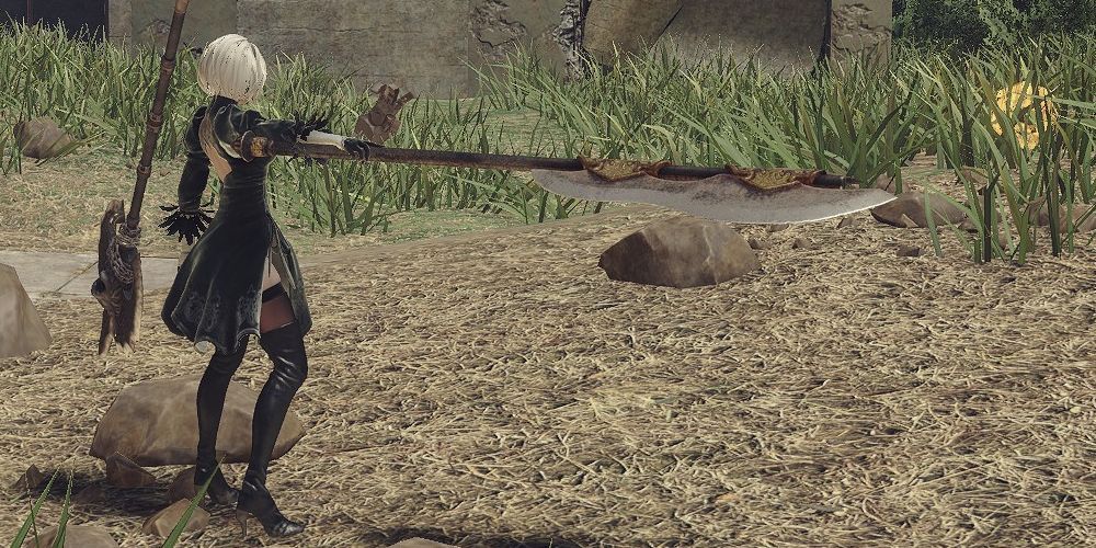 10 Best Weapons In NieR Automata, Ranked