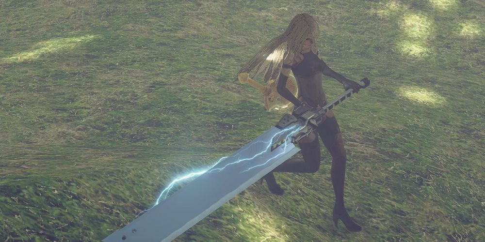 10 Best Weapons In NieR Automata, Ranked