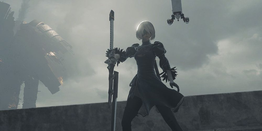10 Best Weapons In NieR Automata, Ranked