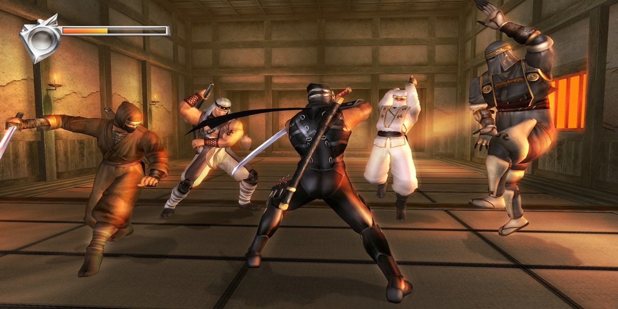 Gameplay from Ninja Gaiden Black