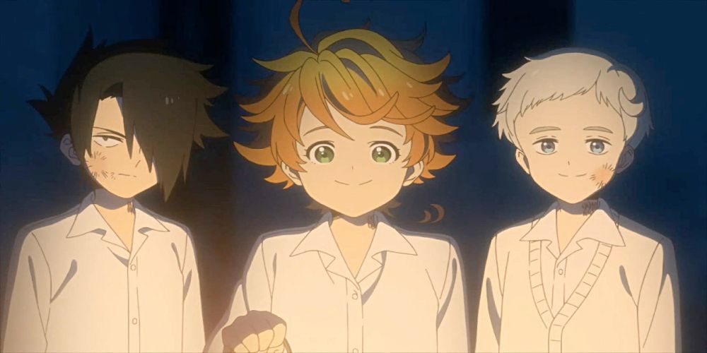 Norman and Ray from The Promised Neverland