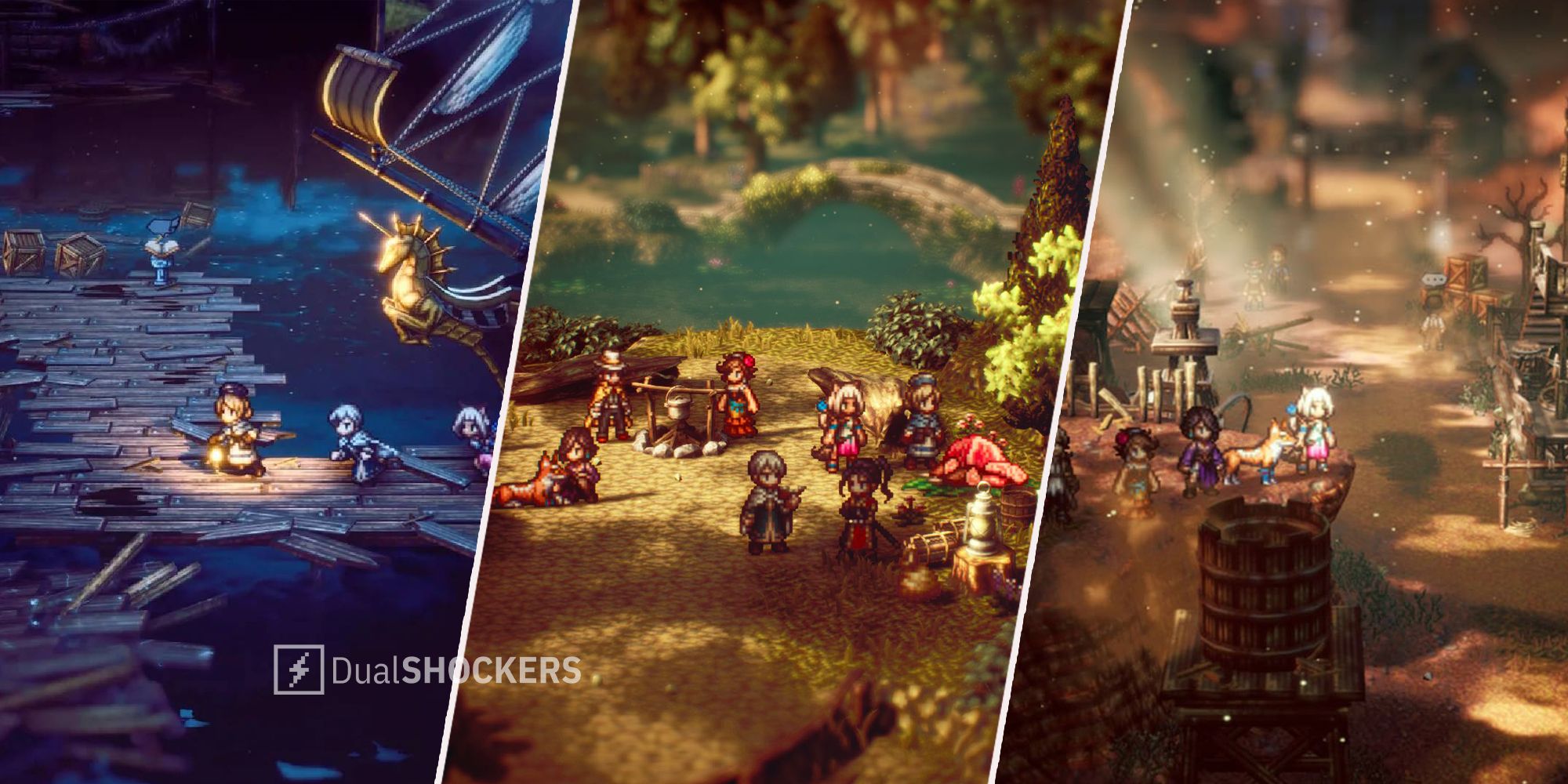 5 early game tips for Octopath Traveler 2