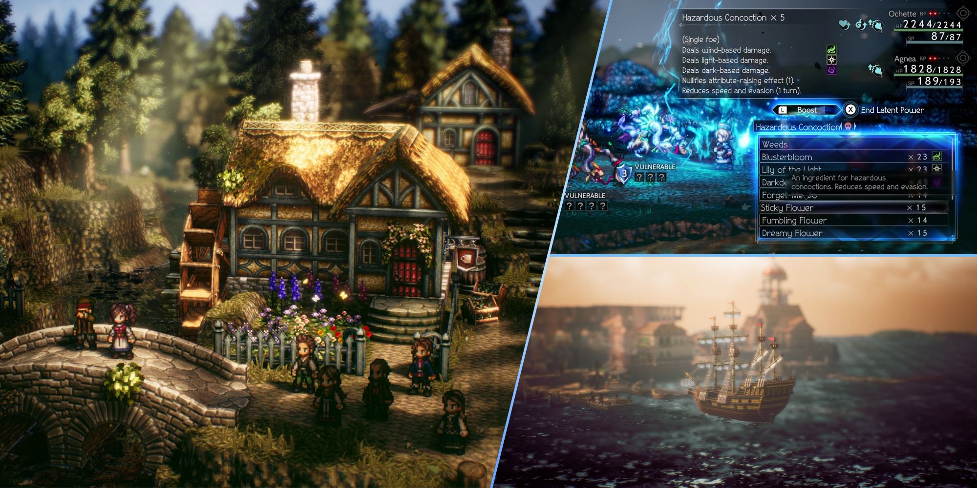 Octopath Traveler 2: All Latent Powers, Ranked