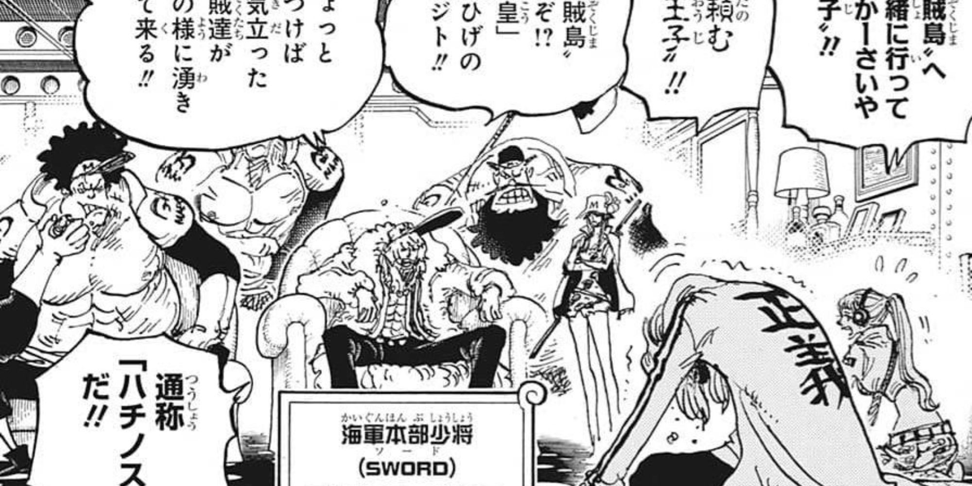 Capítulo 1081, One Piece Wiki