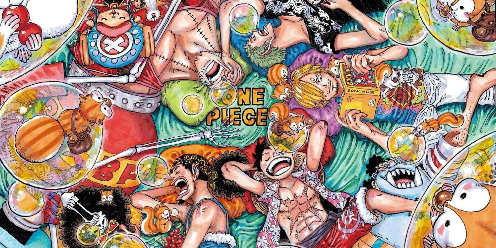 One Piece Chapter Release Schedule for 2023 