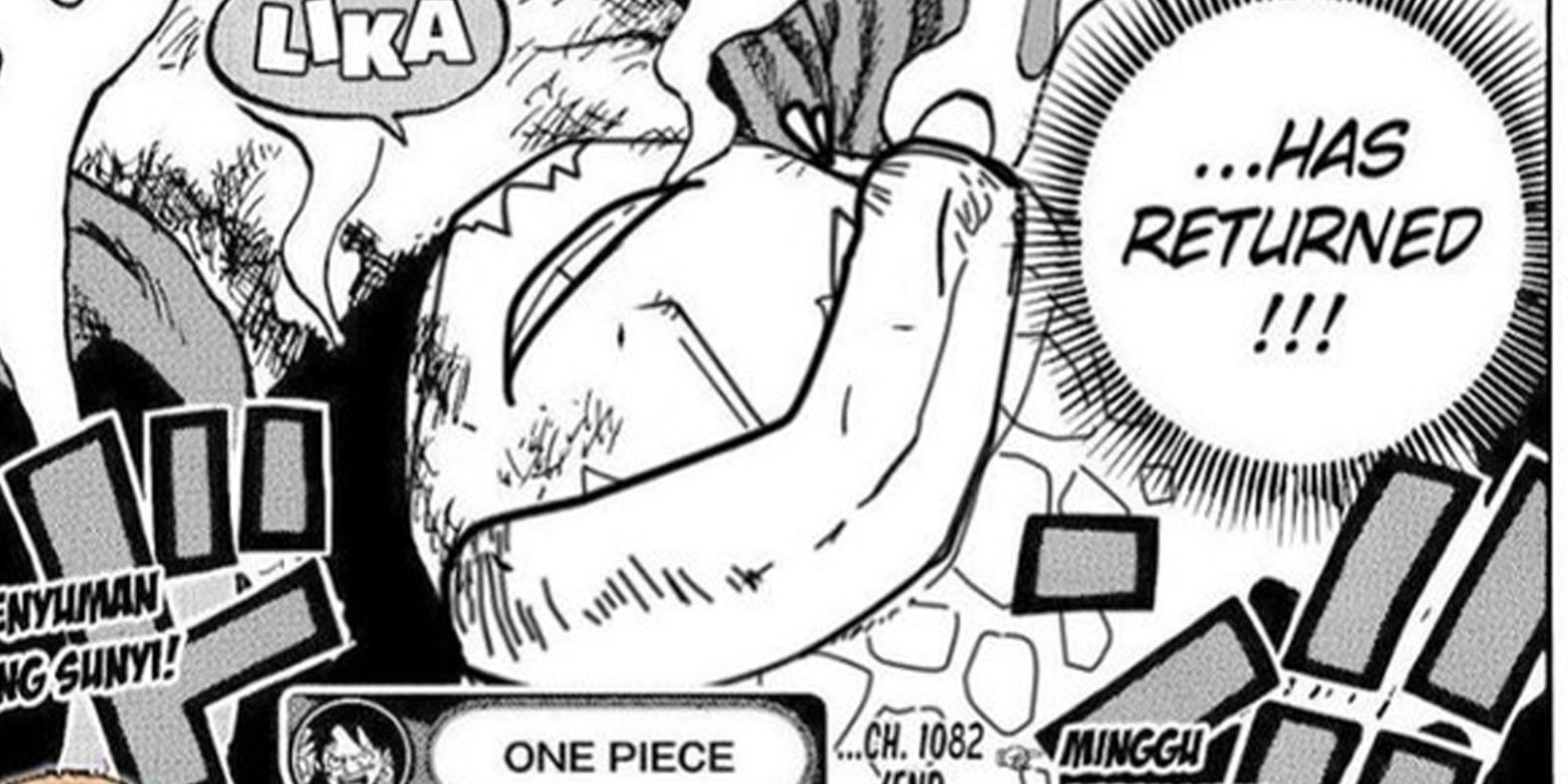 Los spoilers del capítulo 1082 de One Piece confirman el bienestar de