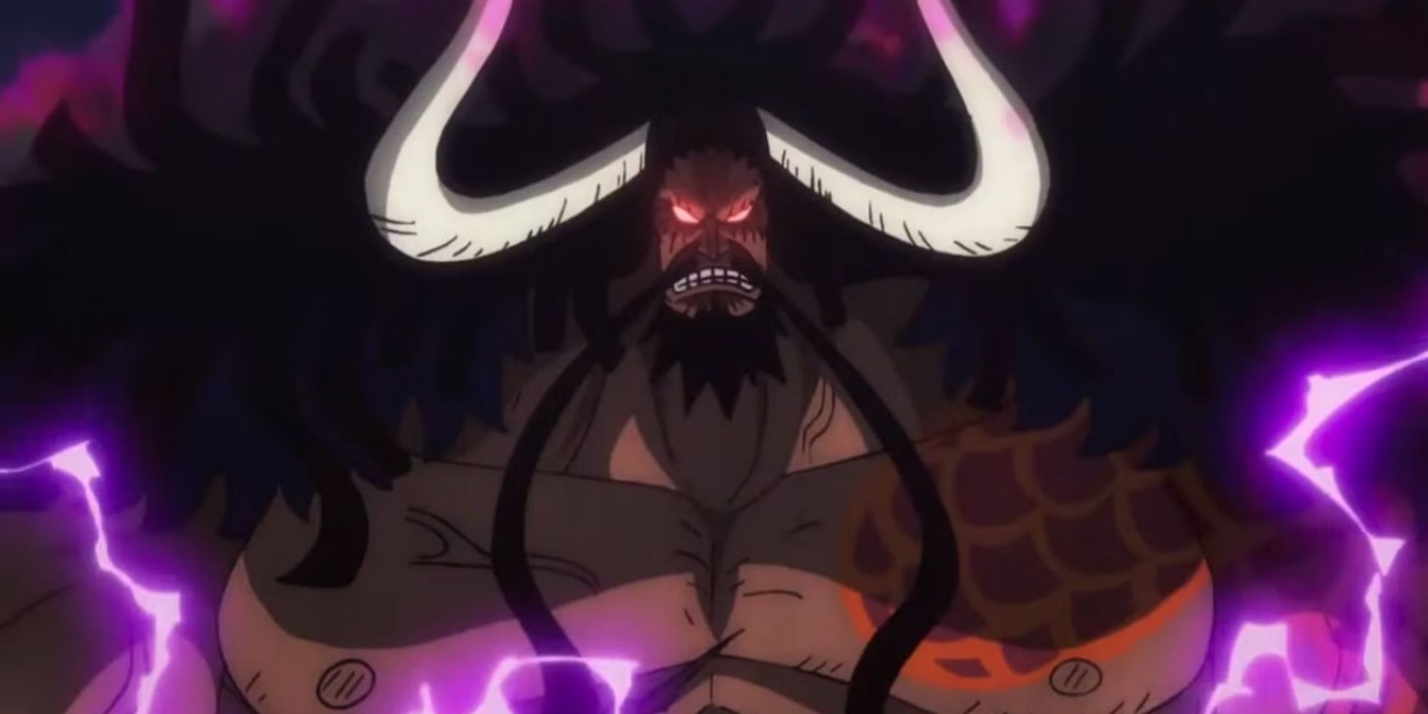 Kaido in One Piece anime