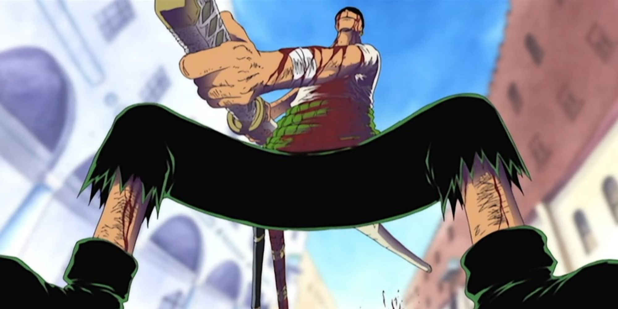 Zoro vs Mr. 1 is one of the best One Piece fights.