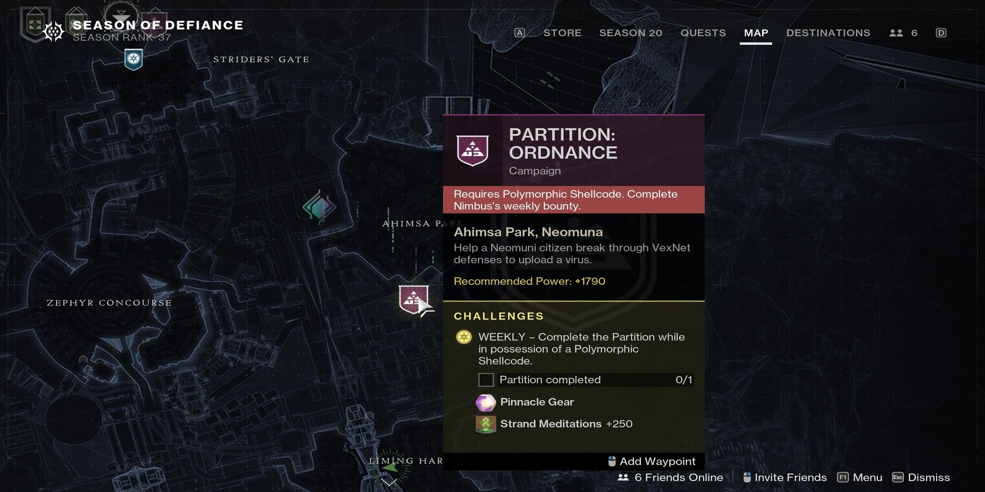 Destiny 2 How To Find & Complete Winterbite's Exotic Quest