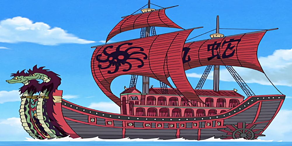 The Best Pirate Ships In One Piece