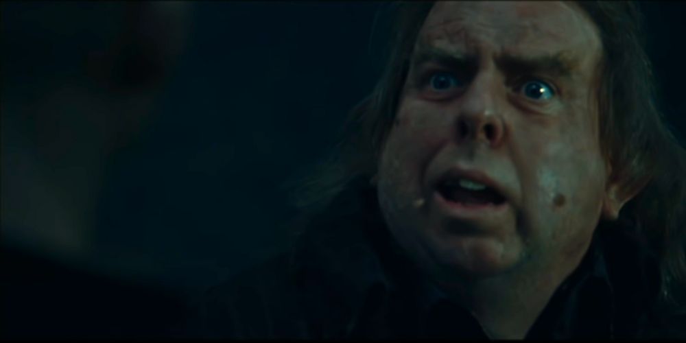 Peter Pettigrew after reviving Voldemort