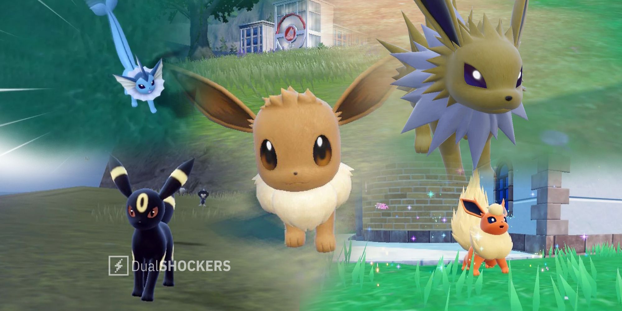 Como conseguir Eevee e suas evoluções em Pokémon Scarlet & Violet