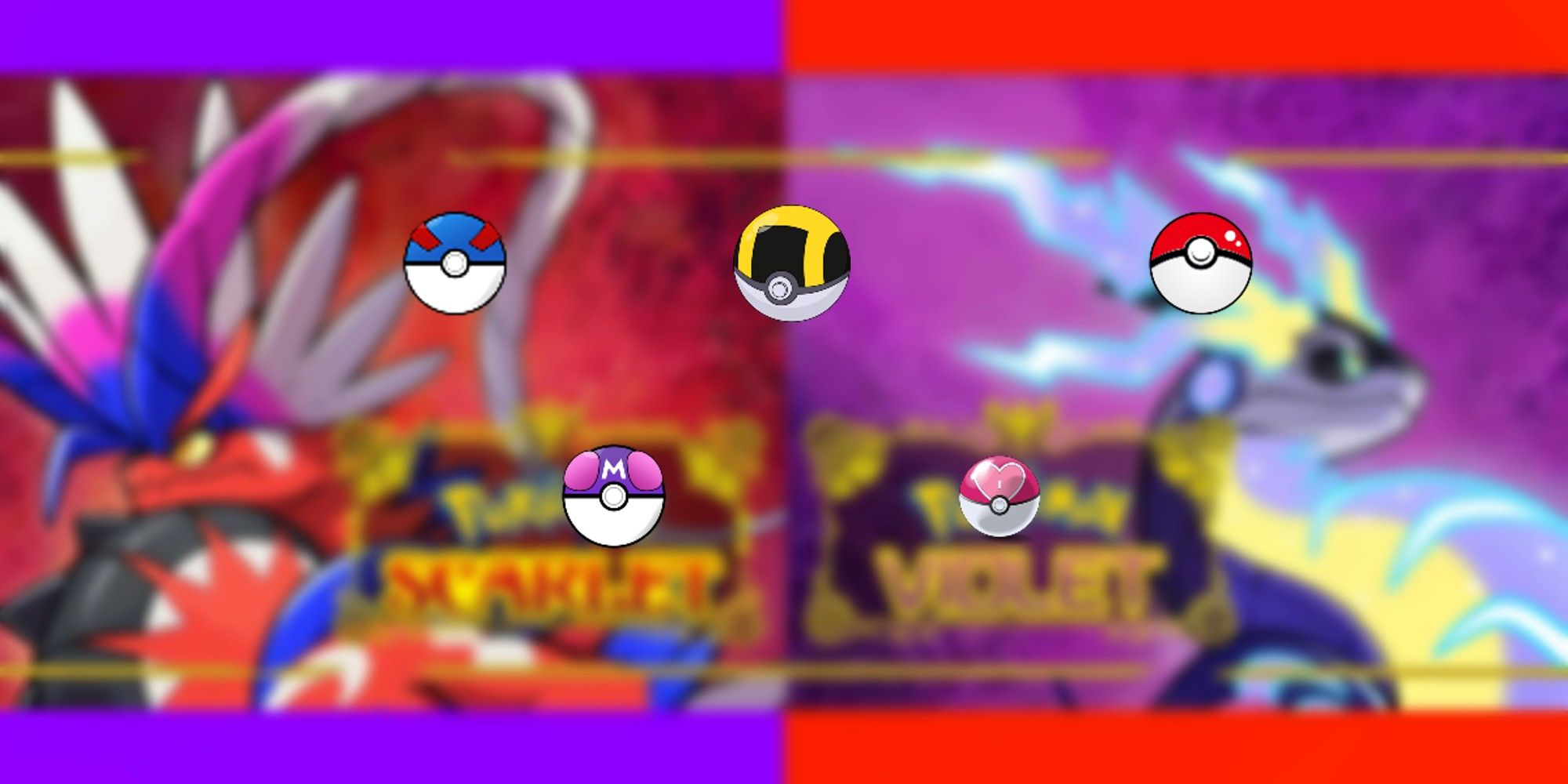 Pokemon Scarlet & Violet: All Poke Ball Types and Where to Find Them