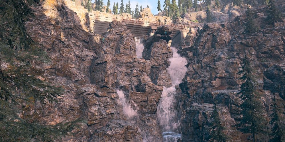 Far Cry 5 clifftops