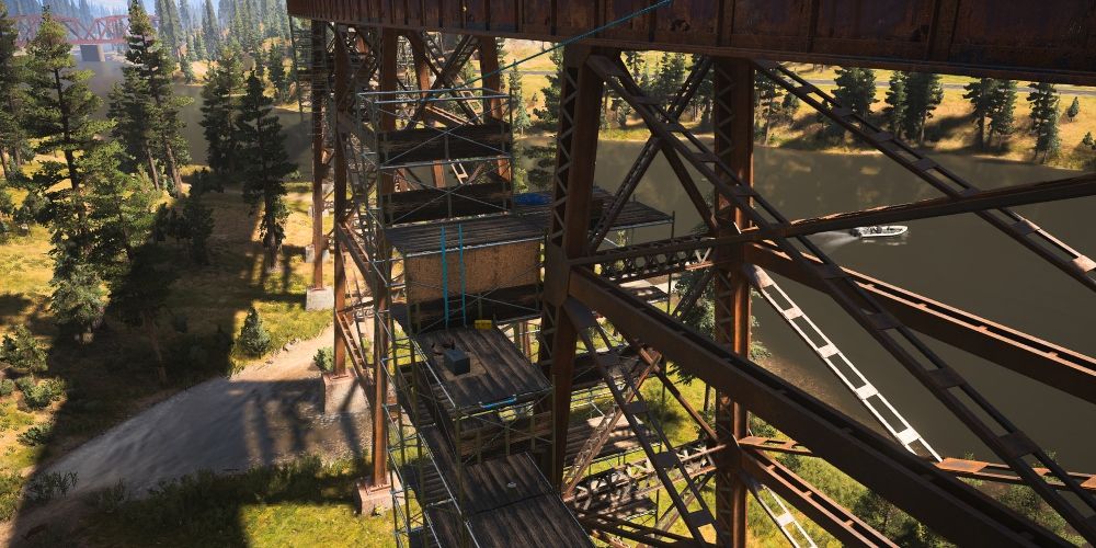 Far Cry 5 Bridge of Tears underside
