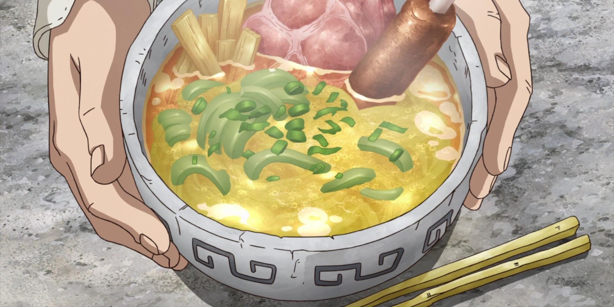 Ramen from Dr. Stone