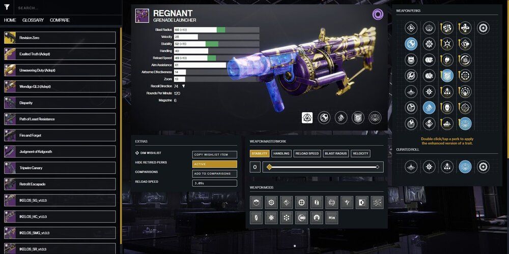 Destiny 2 10 Best Grenade Launchers, Ranked