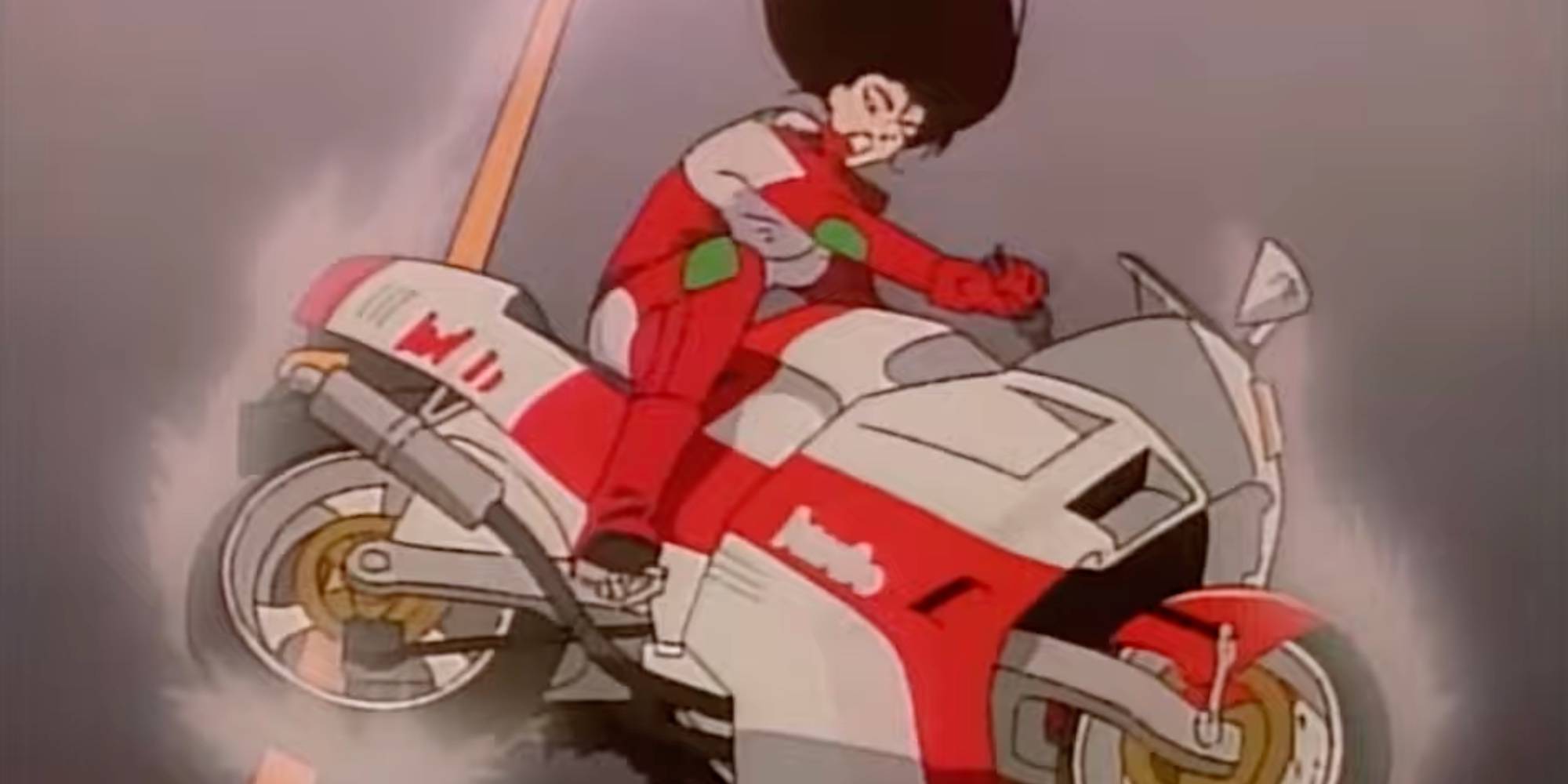 Anime with motorcycles