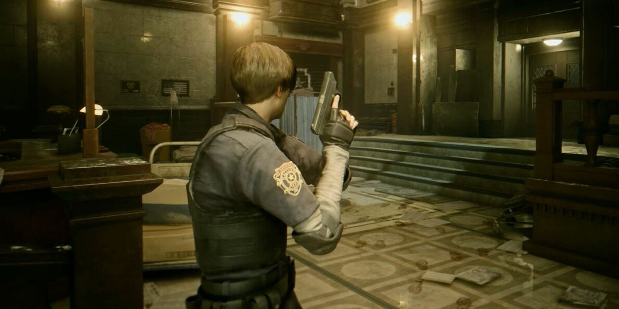 Resident evil 2 часть. Re 2 Remake. Резидент эвил 2 ремейк.