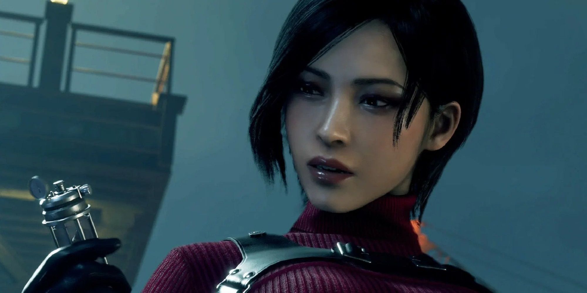 Resident Evil 4 Remake Ada Wong Response