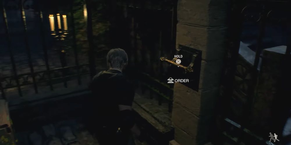 Resident Evil 4 Remake How To Solve The Courtyard Maze Puzzle