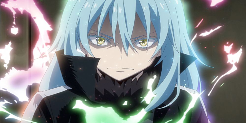 Rimuru vs. Clayman from That Time I Got Reincarnated As A Slime