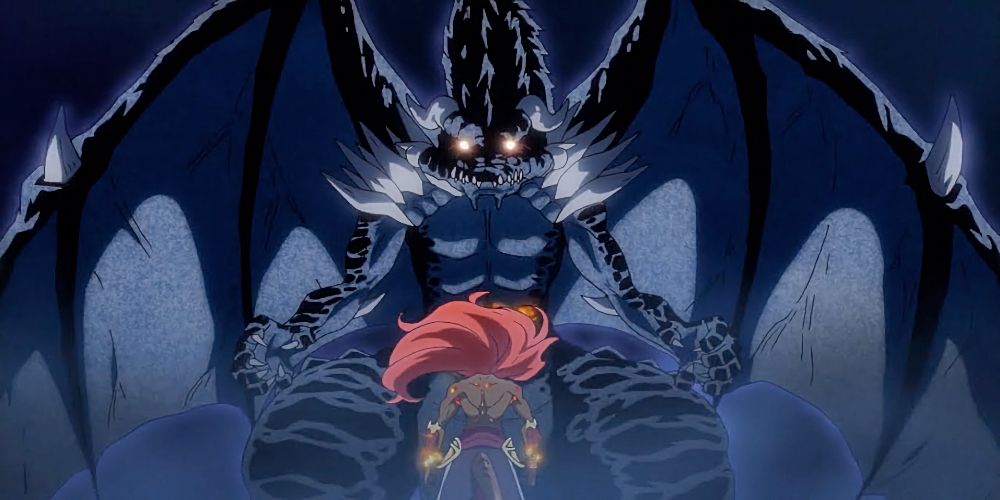 Rimuru vs. Ifrit from That Time I Got Reincarnated As A Slime