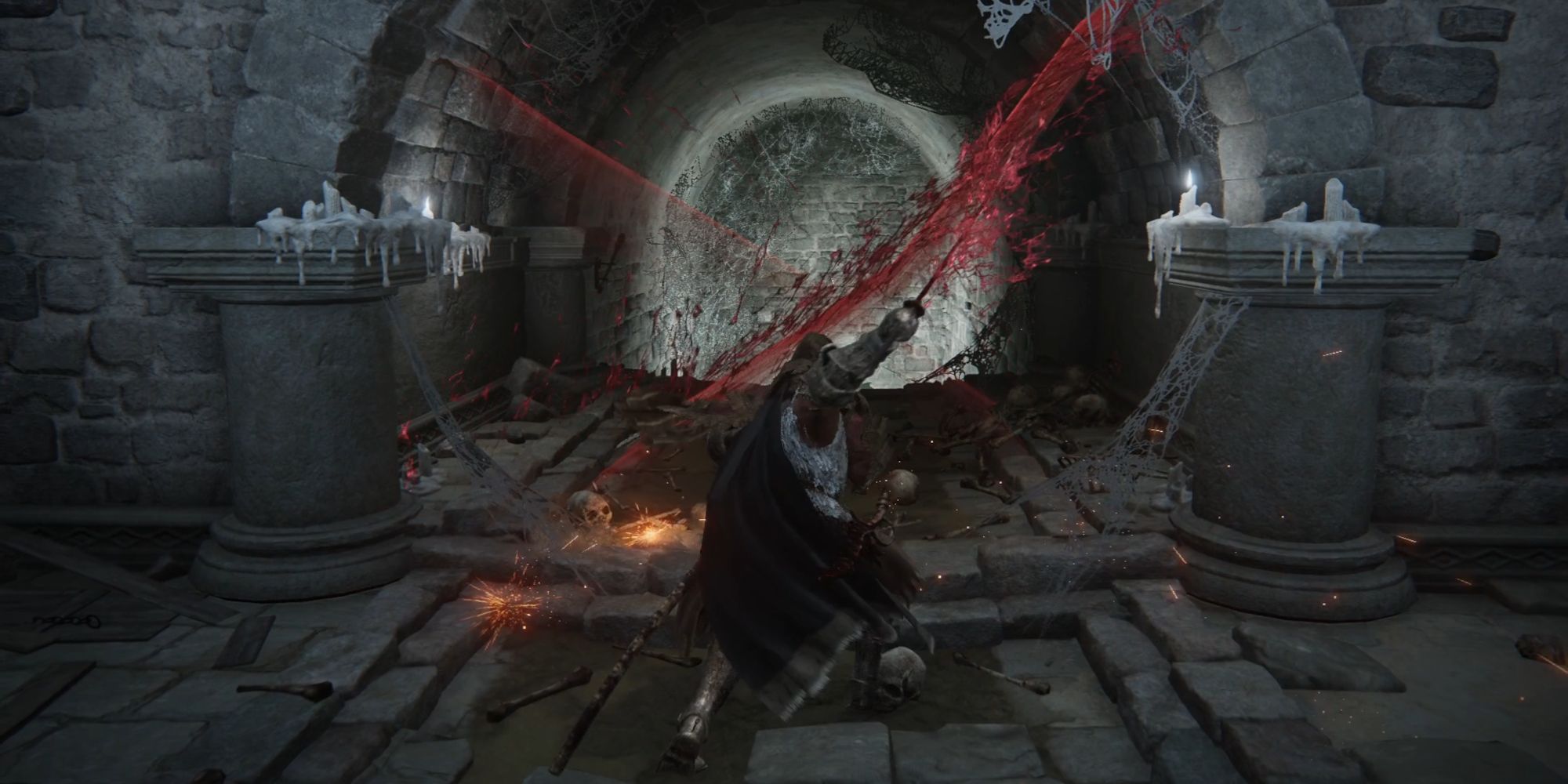 Where To Find The Lord Of Blood S Exultation Talisman In Elden Ring   Rivers Of Blood Slashes In Elden Ring 