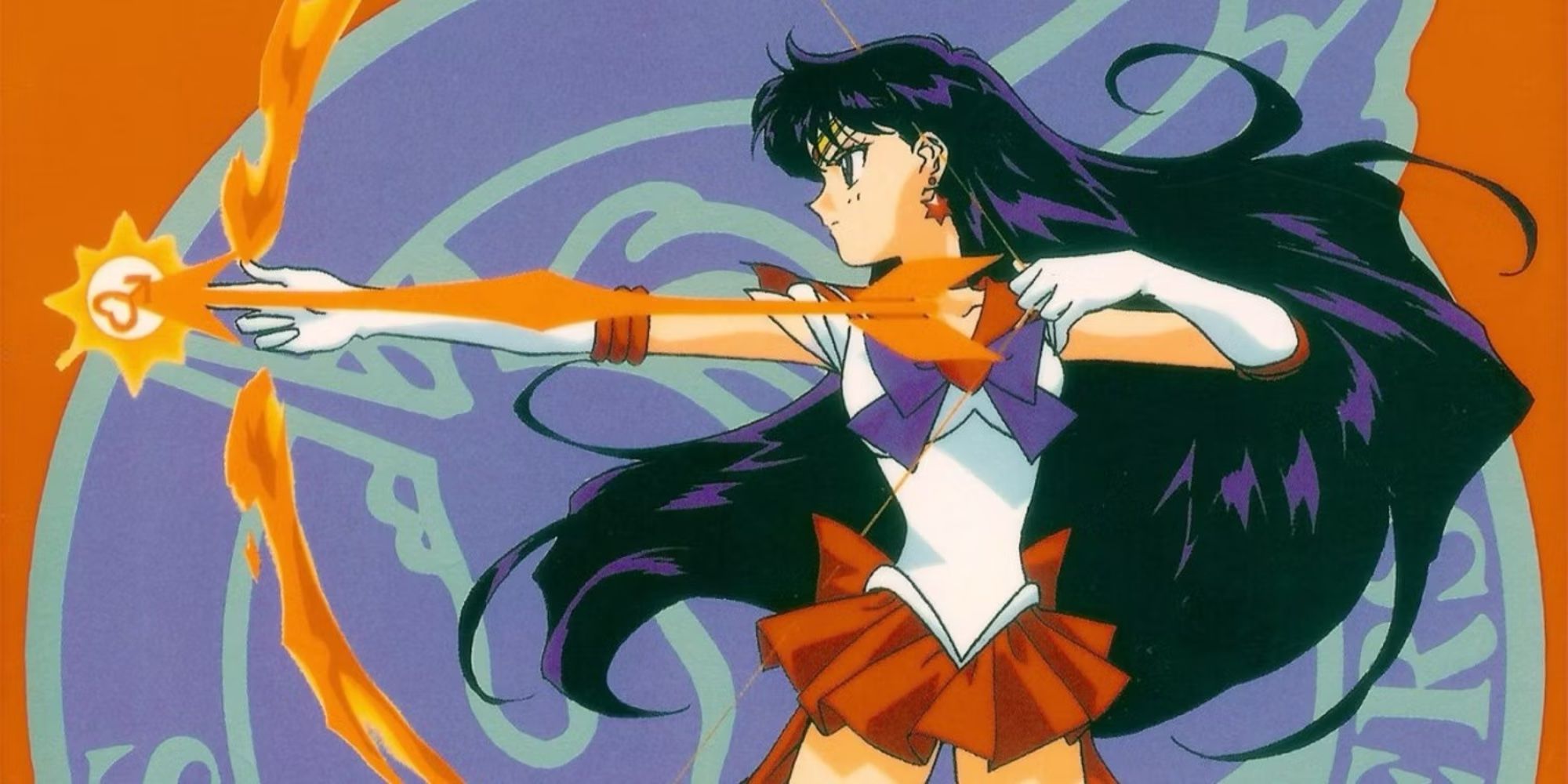 HD wallpaper: anime, anime girls, Sailor Moon, Sailor Mars, Rei Hino, long  hair | Wallpaper Flare
