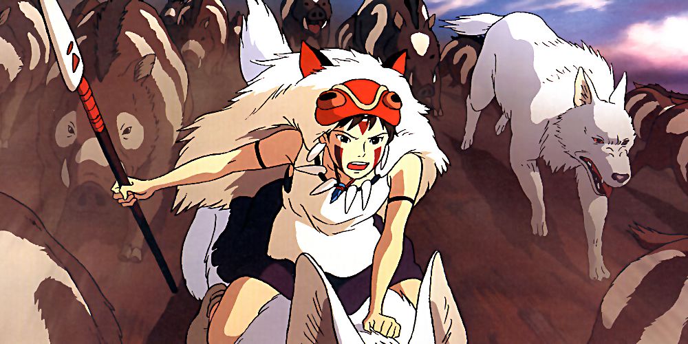 San from Princess Mononoke 