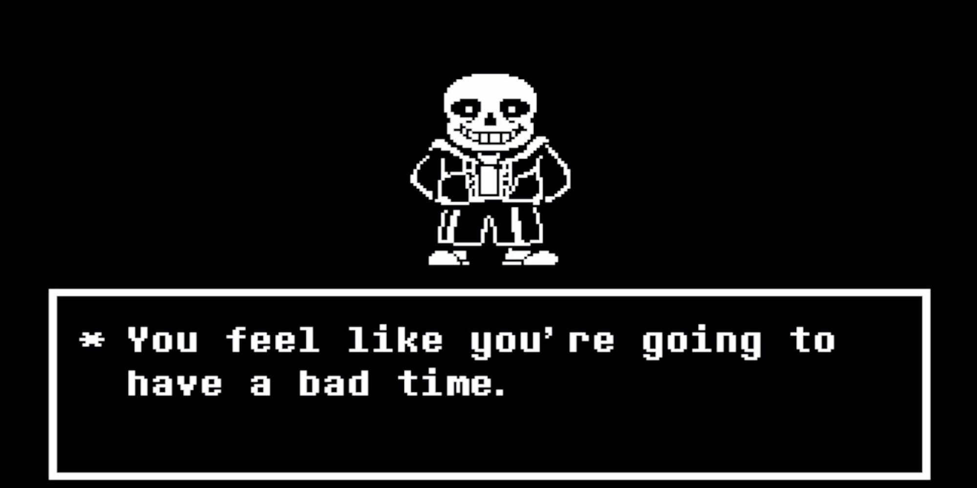 Sans from Undertale