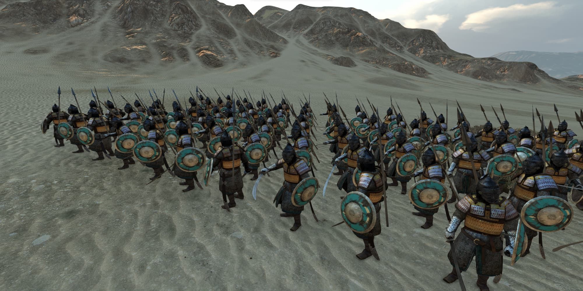 Khuzait Drakhan Lined Up For Battle