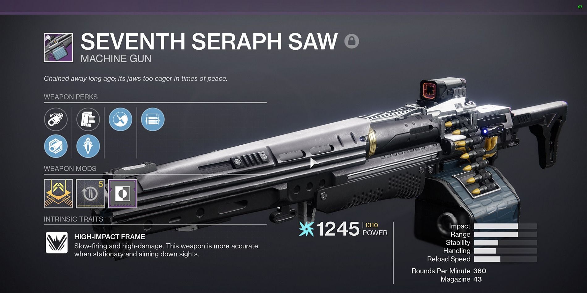 Seventh Seraph SAW