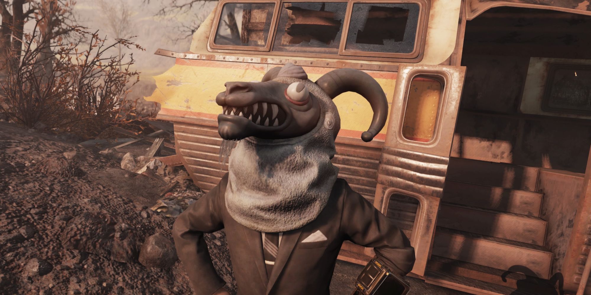 Fallout 76 How To Find The Sheepsquatch