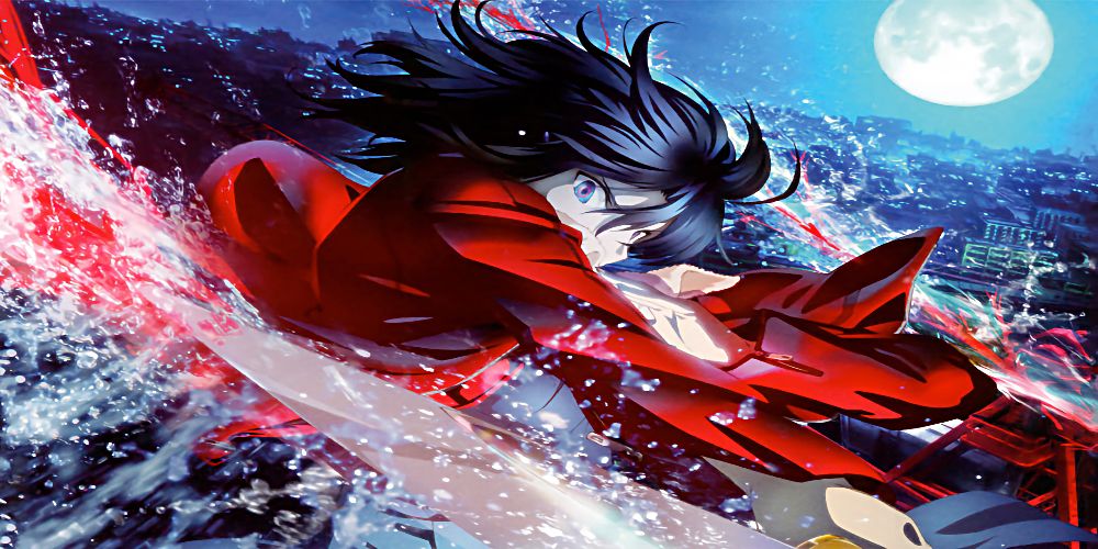 Shiki from The Garden of Sinners