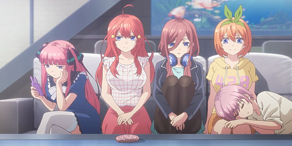 Sisters from The Quintessential Quintuplets