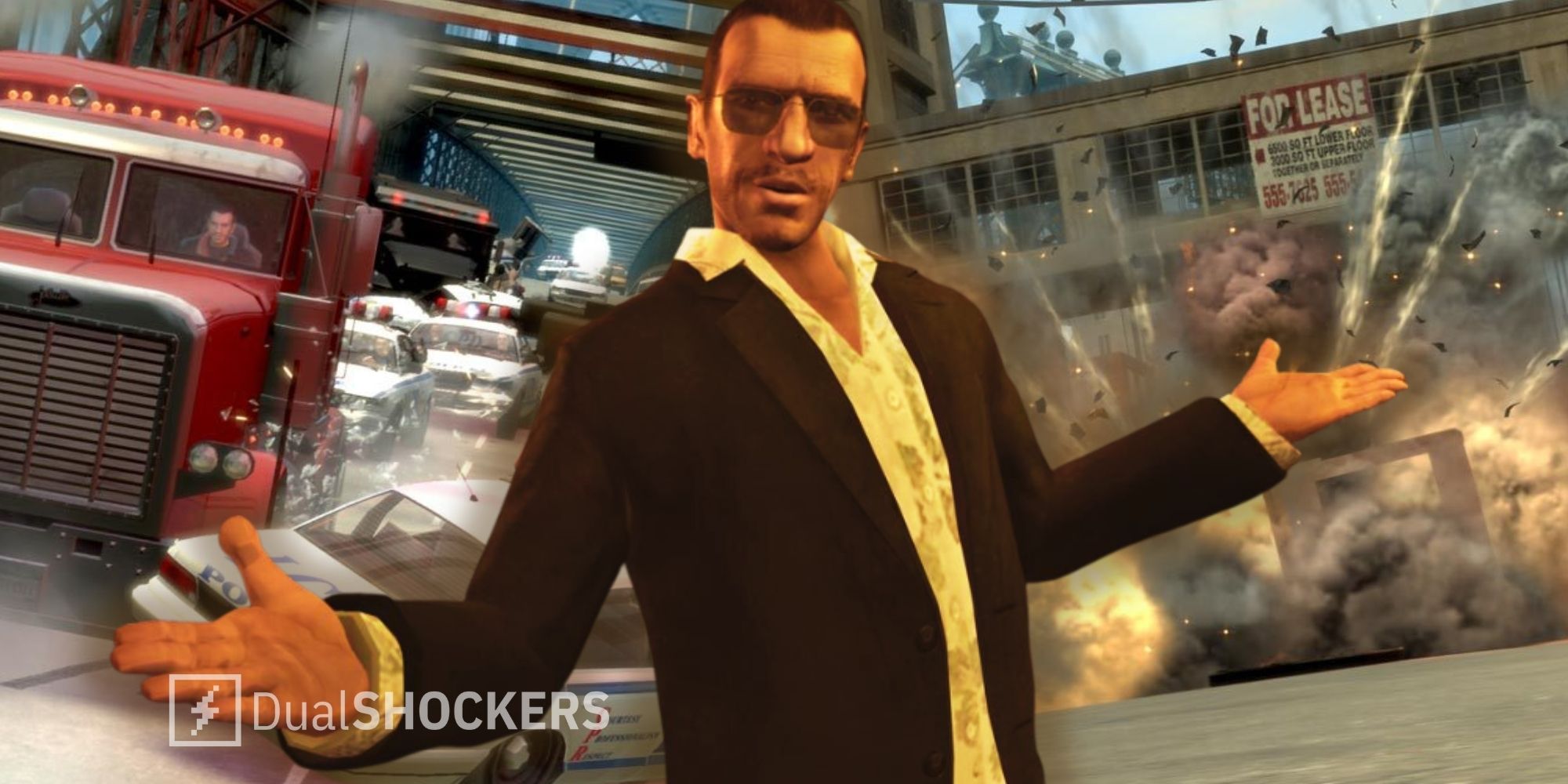 GTA 4 celebrated as 'legendary' on its 15th anniversary