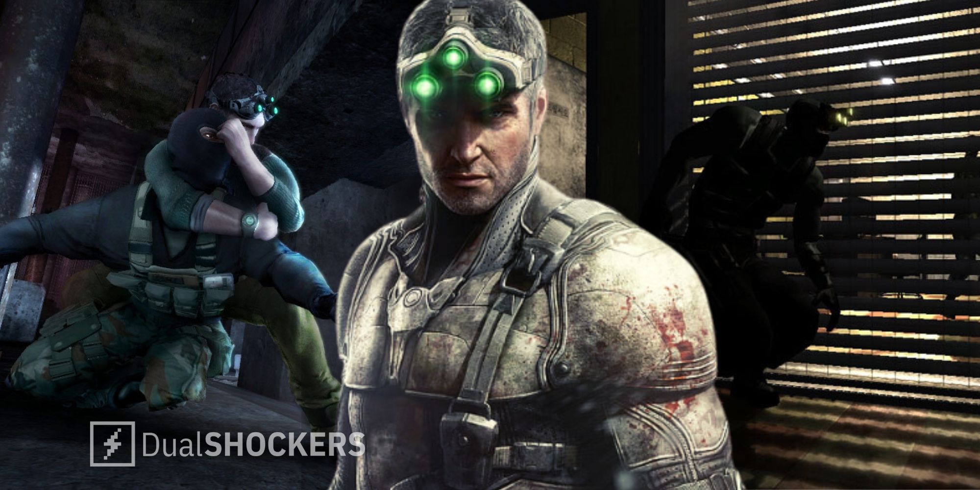 Splinter cell Vs Pandora Tomorrow Vs Chaos Theory Vs Double Agent