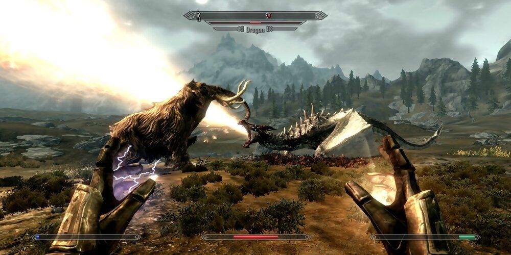 skyrim magic