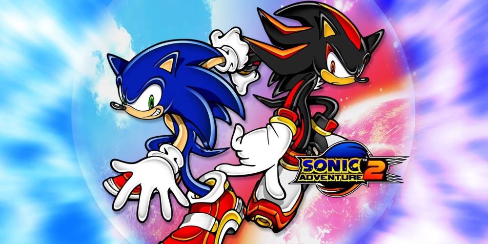 Sonic Adventure 2 Shadow and Sonic