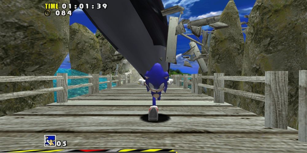 Sonic Adventure Orca Killer Whale Chase